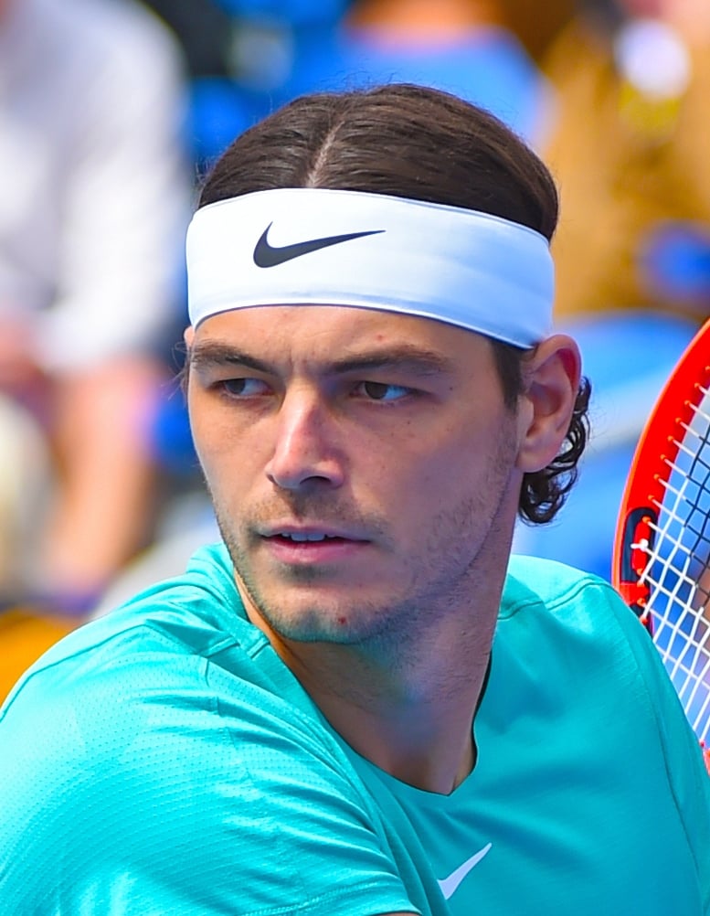 Taylor Fritz at the 2024 Delray Beach Open
