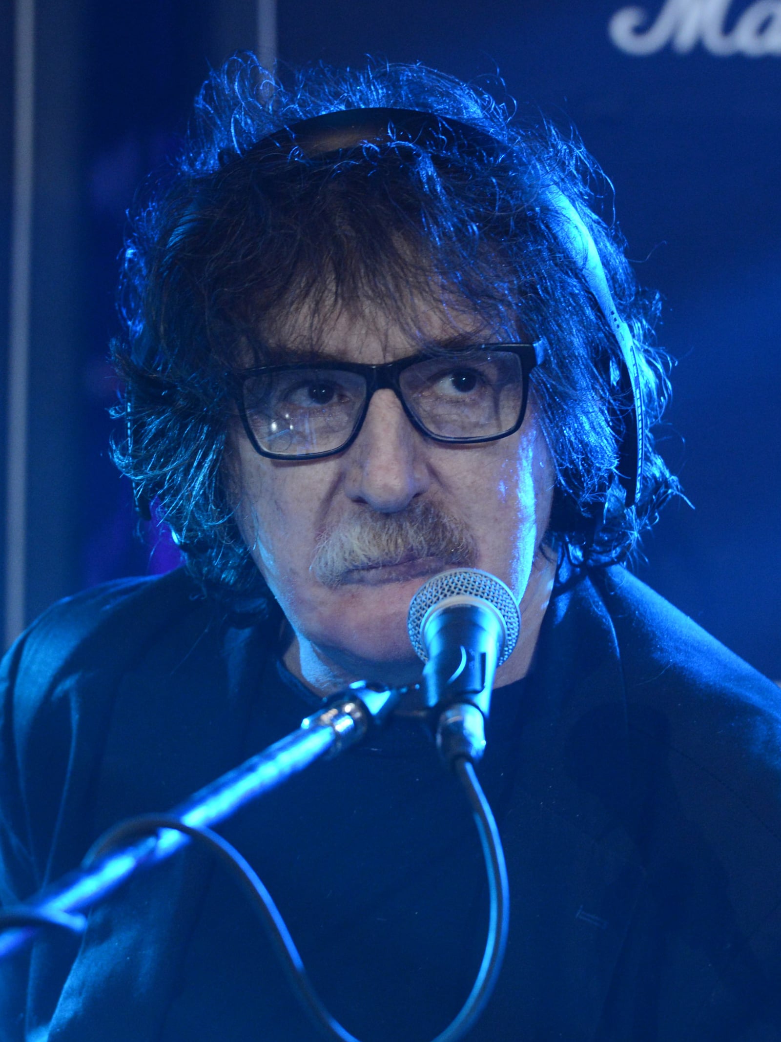 Charly García. Homenaje Gustavo Cerati. 04.11.2014. Foto TVP 2014