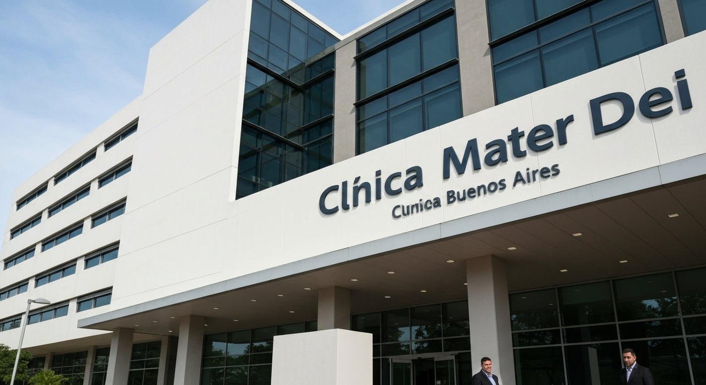 Chiche Gelblung volvió a internarse en el Mater Dei una semana después del alta