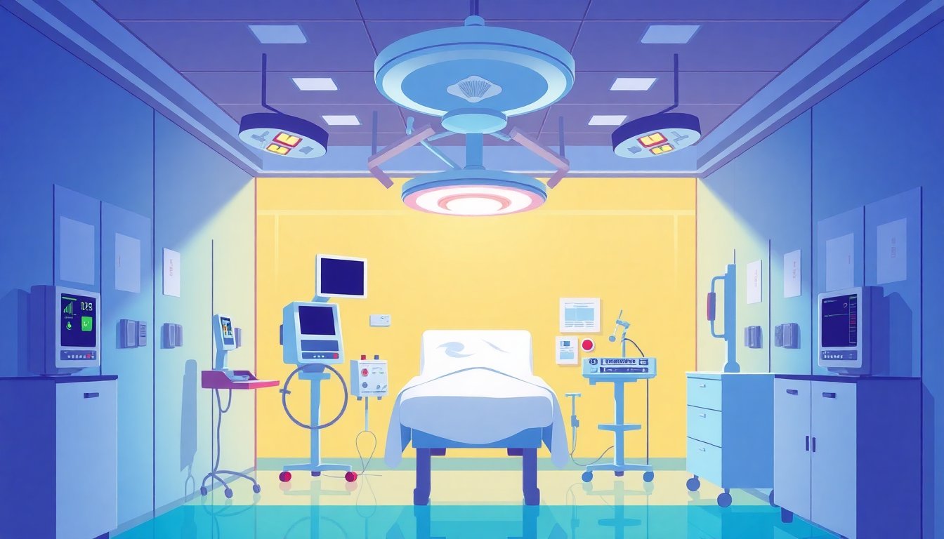 hospital intensive care unit