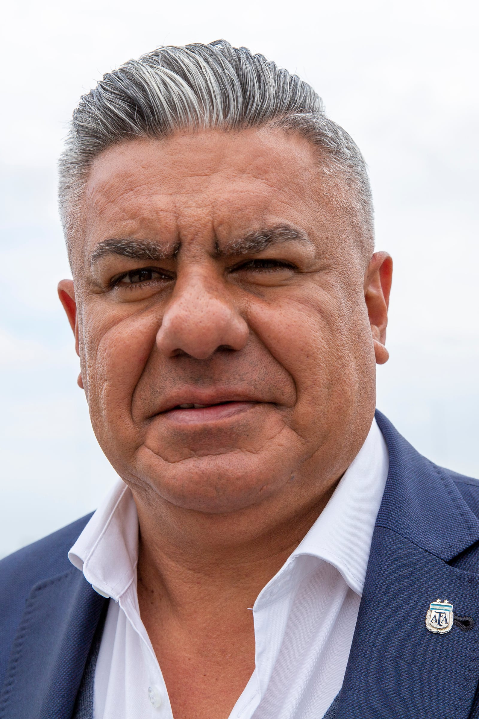 Claudio Fabián "Chiqui" Tapia in october of 2020.