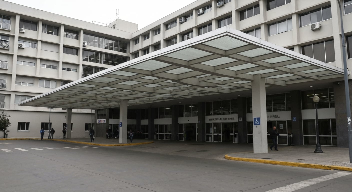 Christian Petersen fue internado otra vez con alucinaciones a cuatro meses del alta