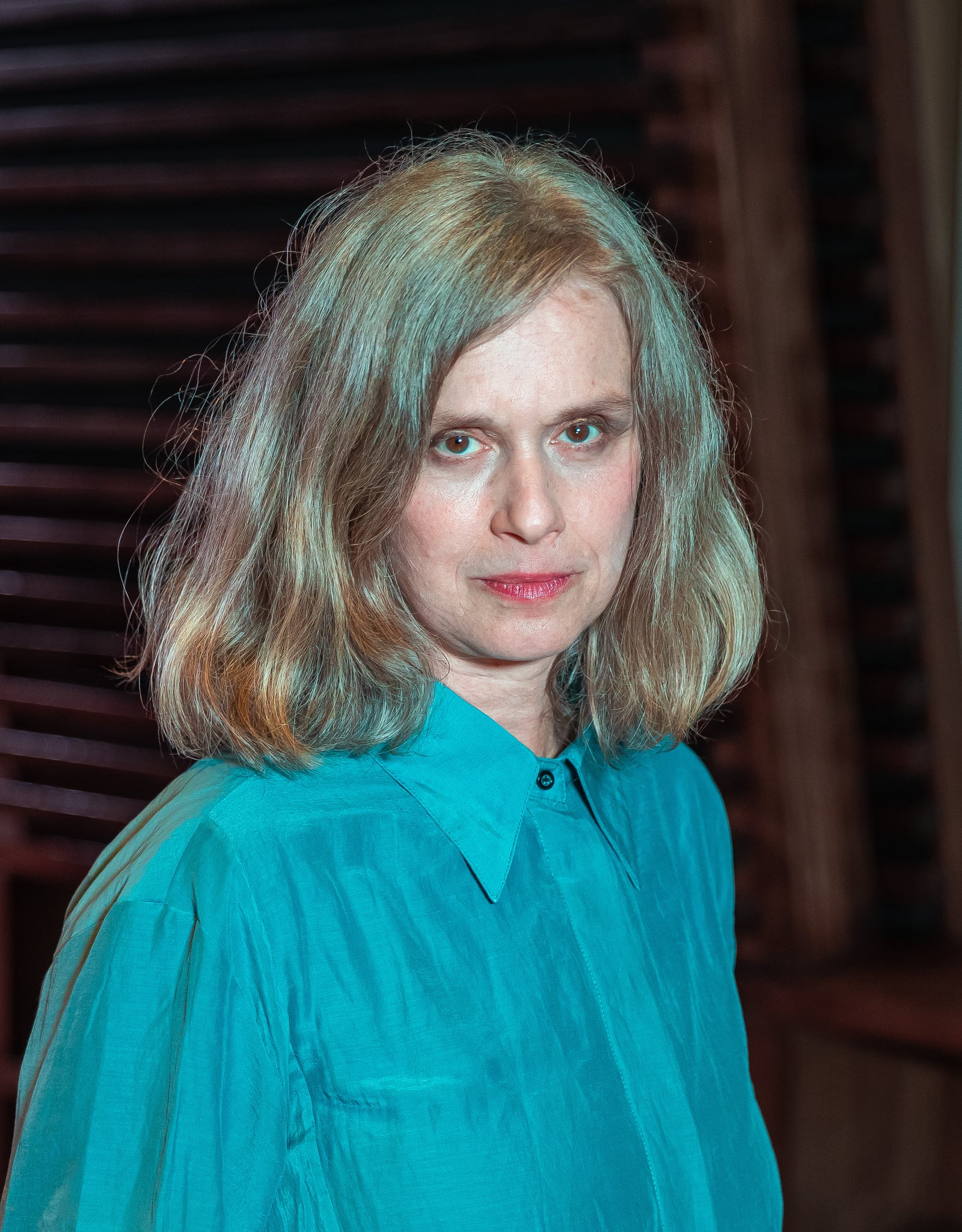 Buenos Aires, 23 de septiembre de 2022 - Juana Molina en KEXP en el Centro Cultural Kirchner. Fotos: Mauro Rico / Ministerio de Cultura de la Nación