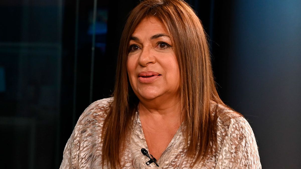Moria Casán en La noche de Mirtha, 15 de octubre de 2023.