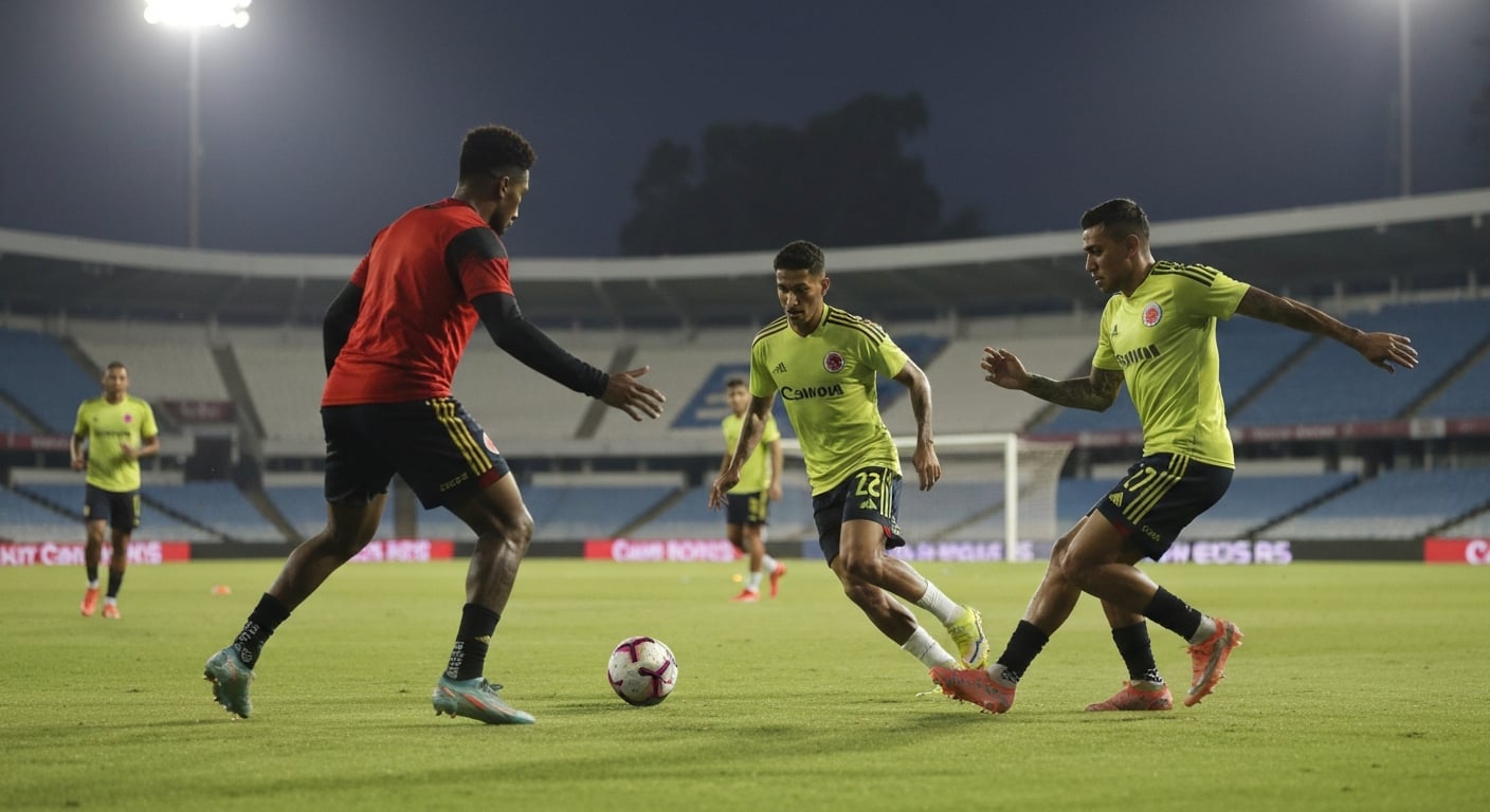 Colombia al Mundial 2026: Quintero y cuatro argentos más en la lista de Lorenzo