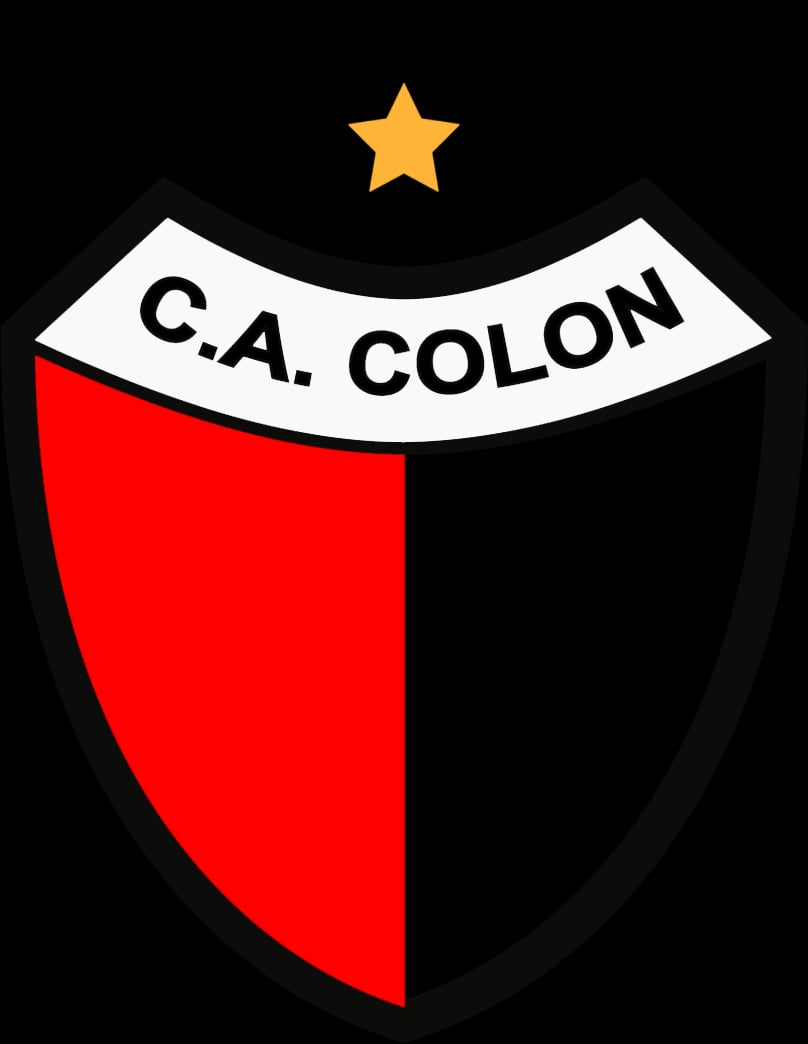 Escudo del Club Atlético Colón con su primera estrella.