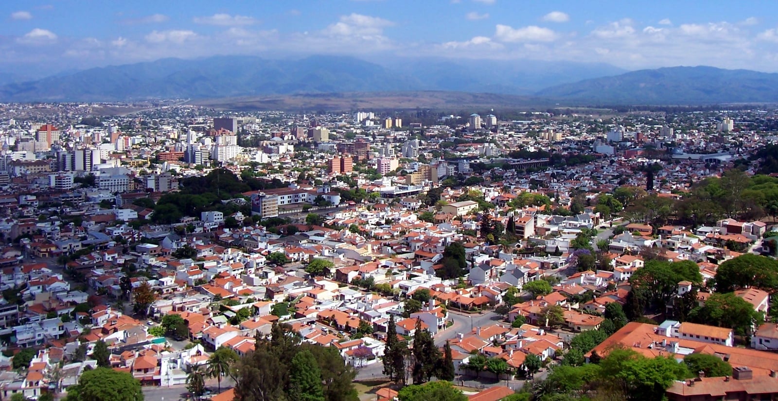 Panorámica Ciudad de Salta