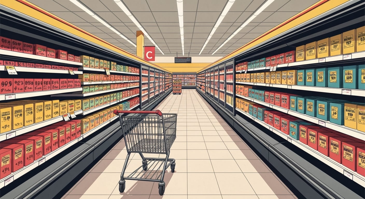Consumo en baja: supermercados, mayoristas y shoppings cayeron en abril