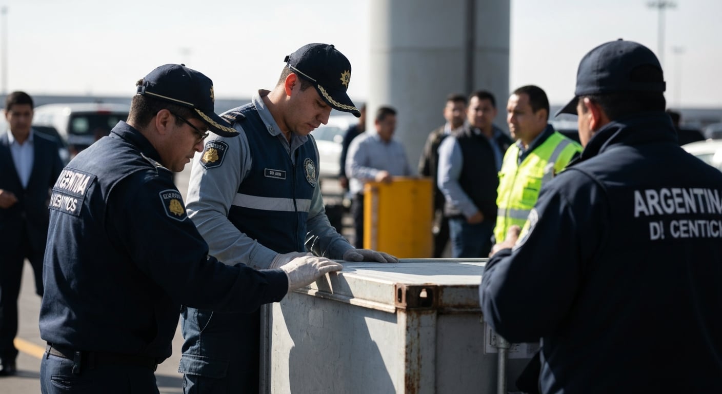 Contrabandeaba figuritas del Mundial, esquivó borracho a Gendarmería y volcó en la Ruta 7