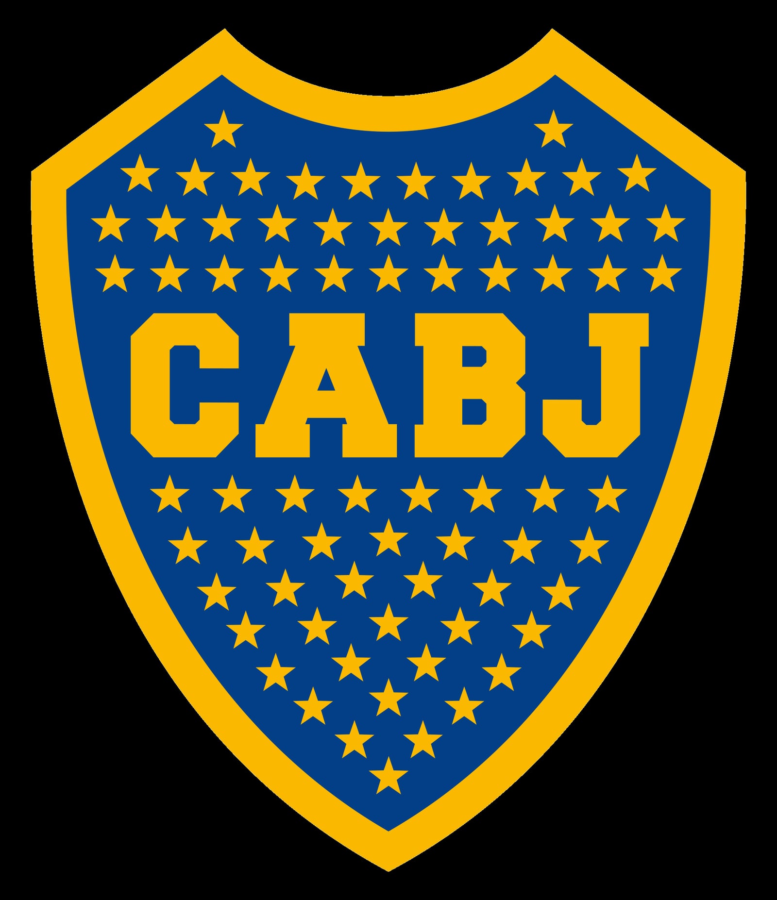 Updated logo of Club Atlético Boca Juniors, approved by the Assembly of Representatives on March 6, 2021. On that occasion, the 69th and 70th stars corresponding to each of the titles obtained were in