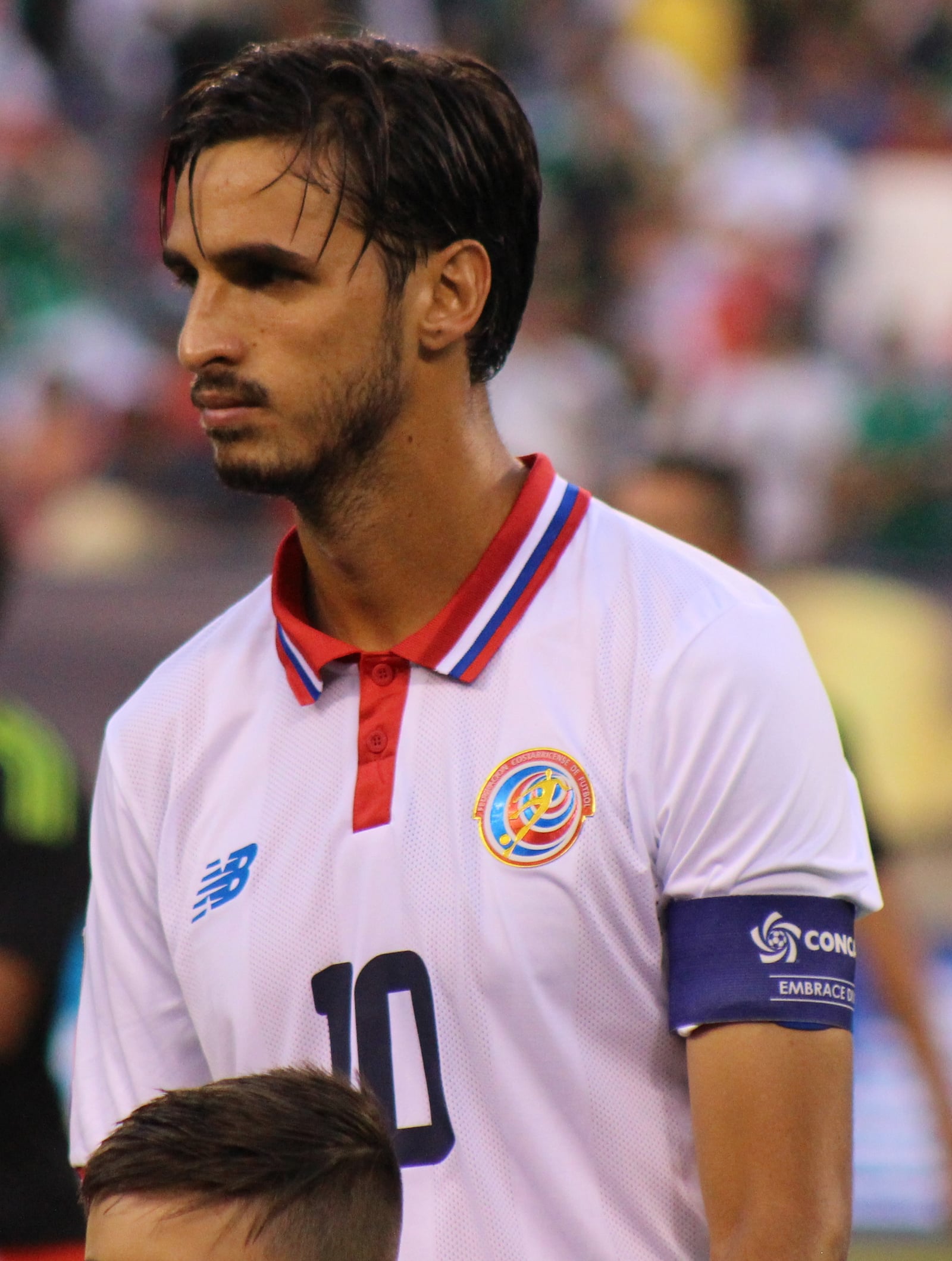 El delantero costarricense Bryan Ruiz.