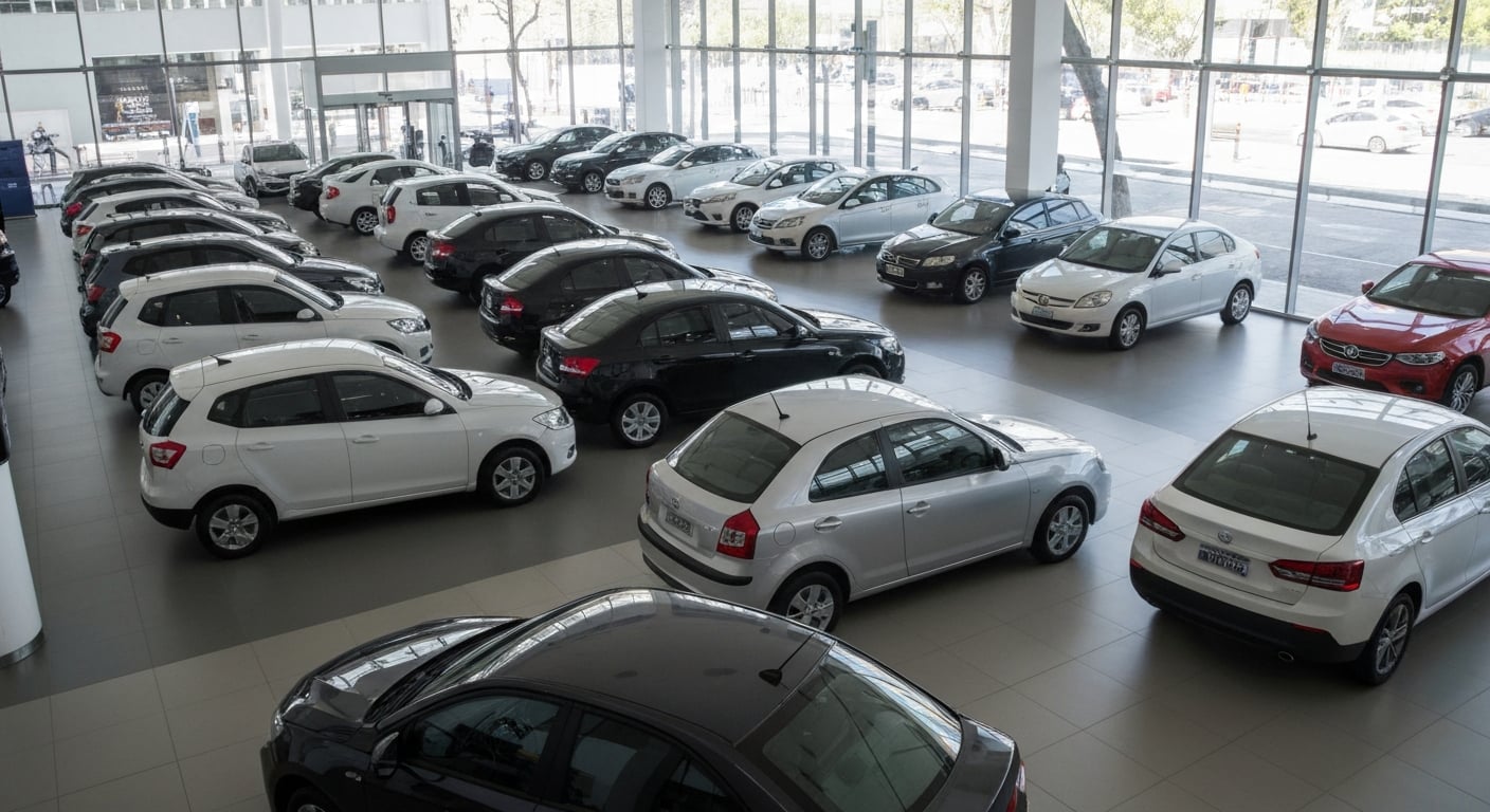 Créditos para autos 0km caen 14% interanual en abril: qué muestran los números