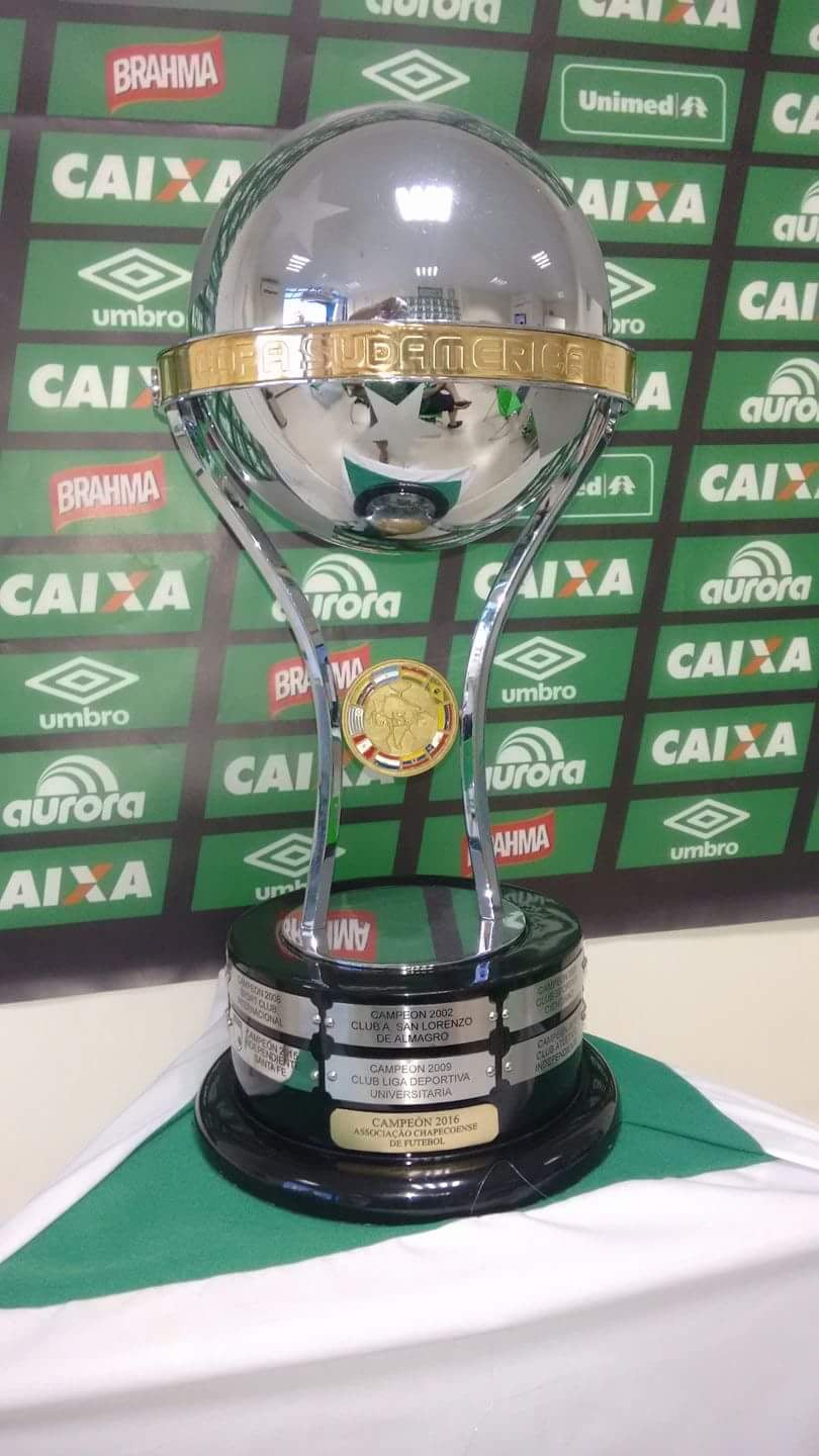 Taça da Copa Sul-Americana de 2016