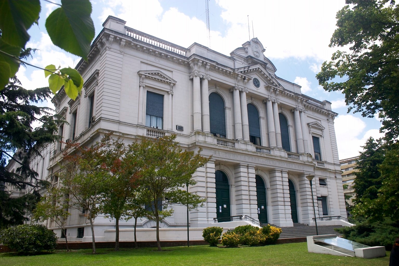 Casa Matriz del Banco de la Provincia de Buenos Aires, en La Plata, Argentina