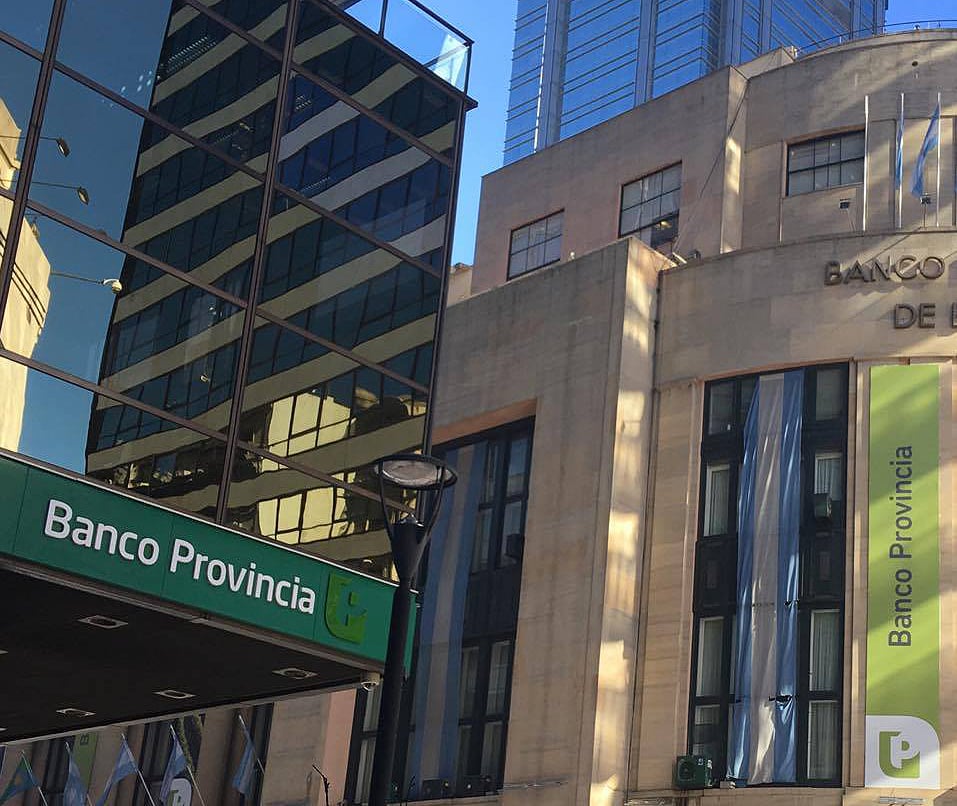 Buenos Aires City offices of Banco Provincia Bank