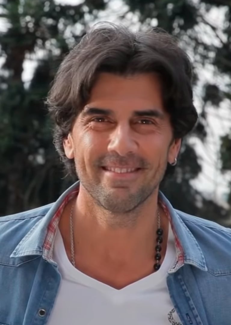 Juan Darthés en 2014.