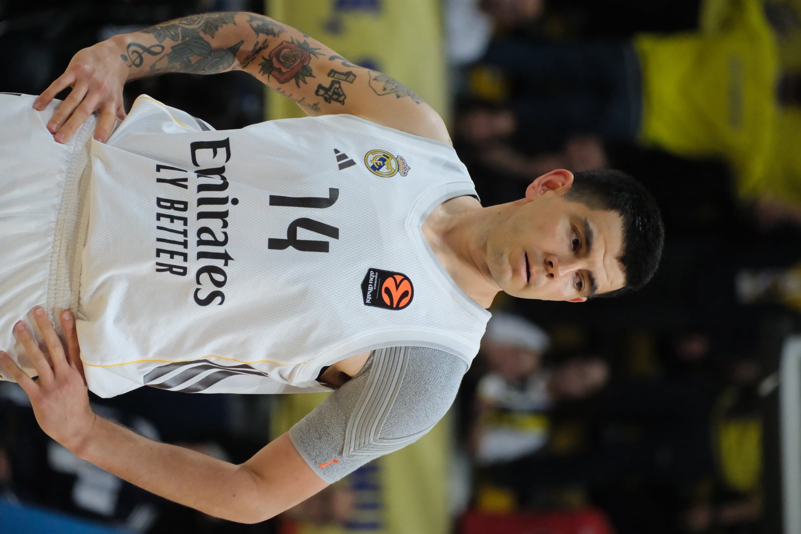 Gabriel Deck 14 Real Madrid Baloncesto Euroleague 20260409