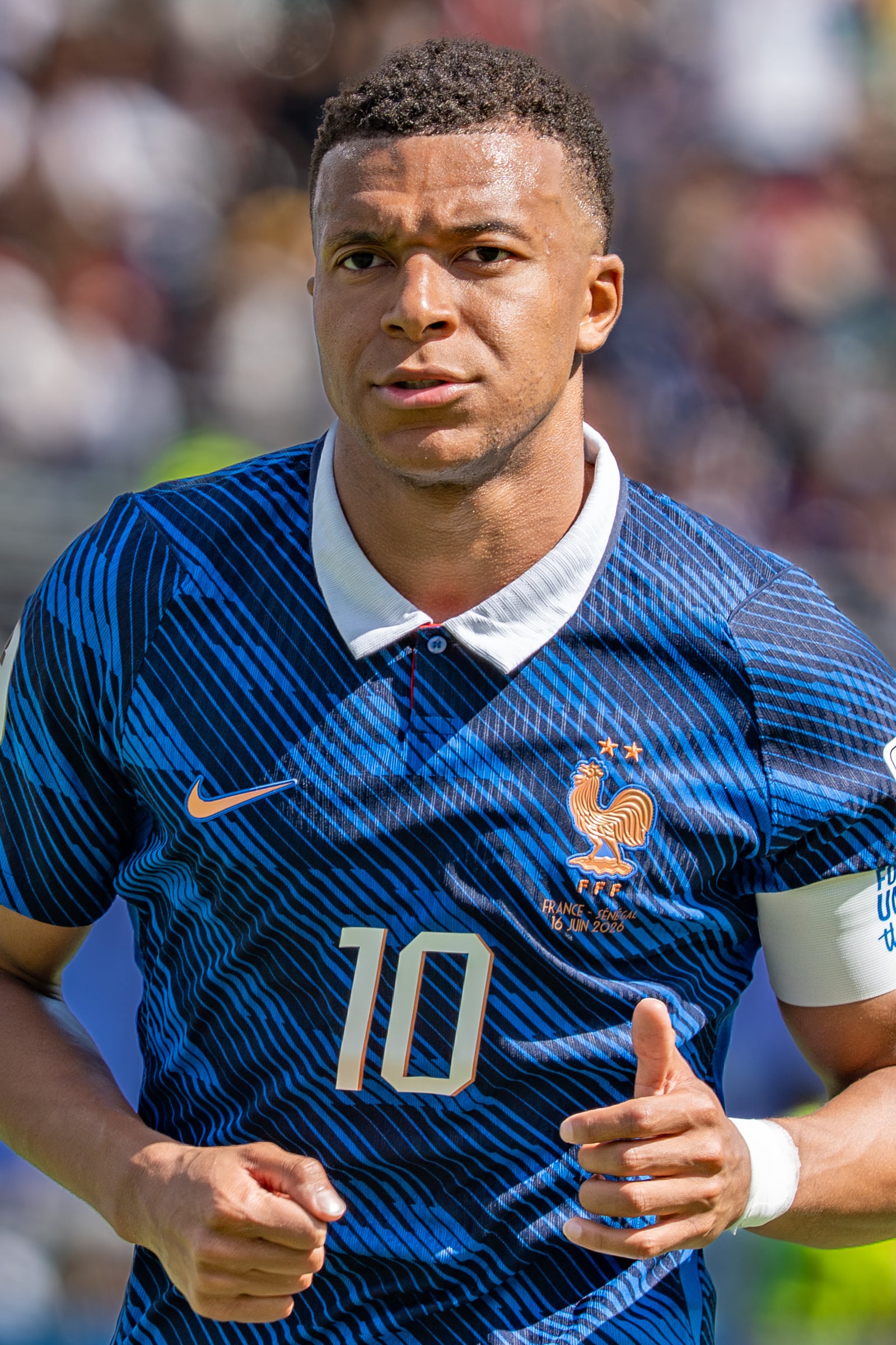 Kylian Mbappe during France v Senegal on 16 June 2026 at the 2026 FIFA World Cup at NY/NJ Stadium in East Rutherford, NJ