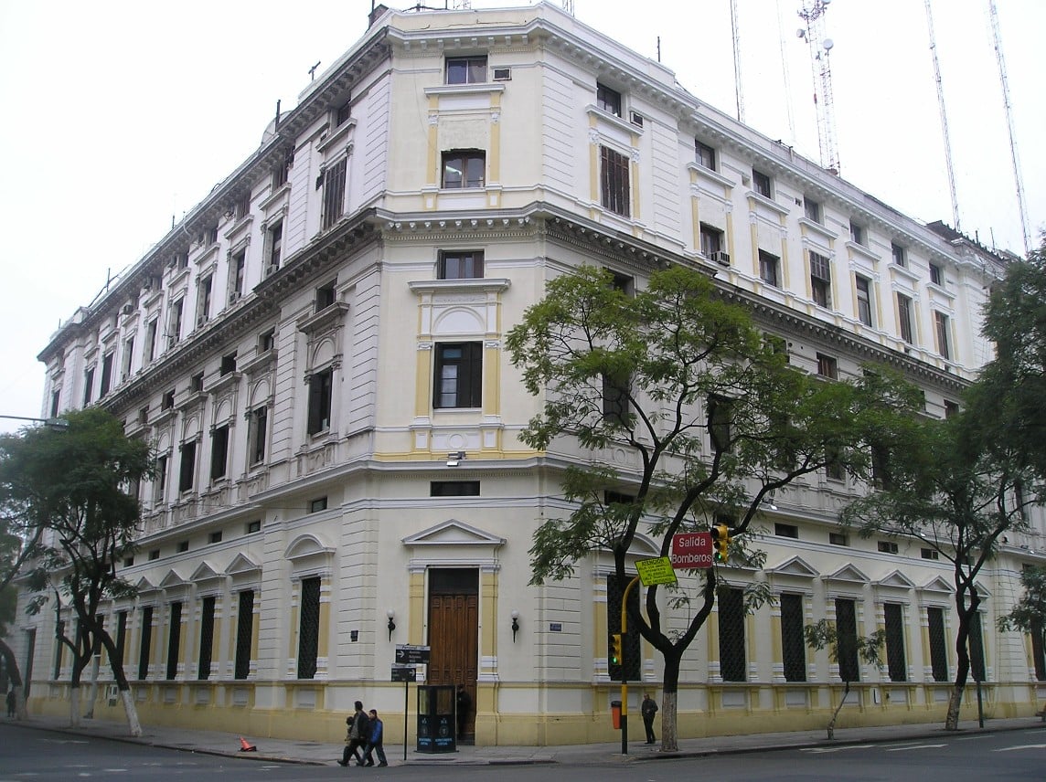 Cuartel de Policía. Monserrat. Buenos Aires. Argentina