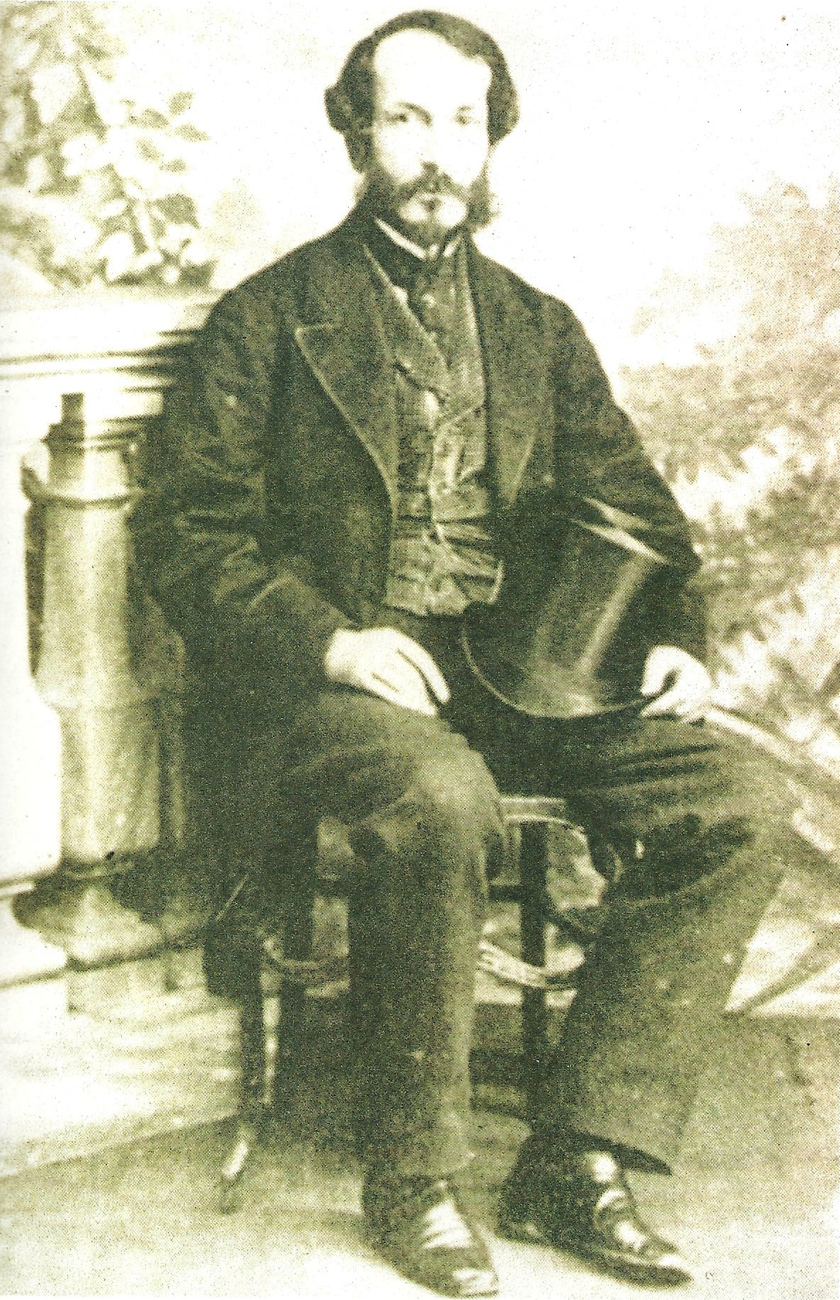 Juan Bautista Alberdi, en su juventud