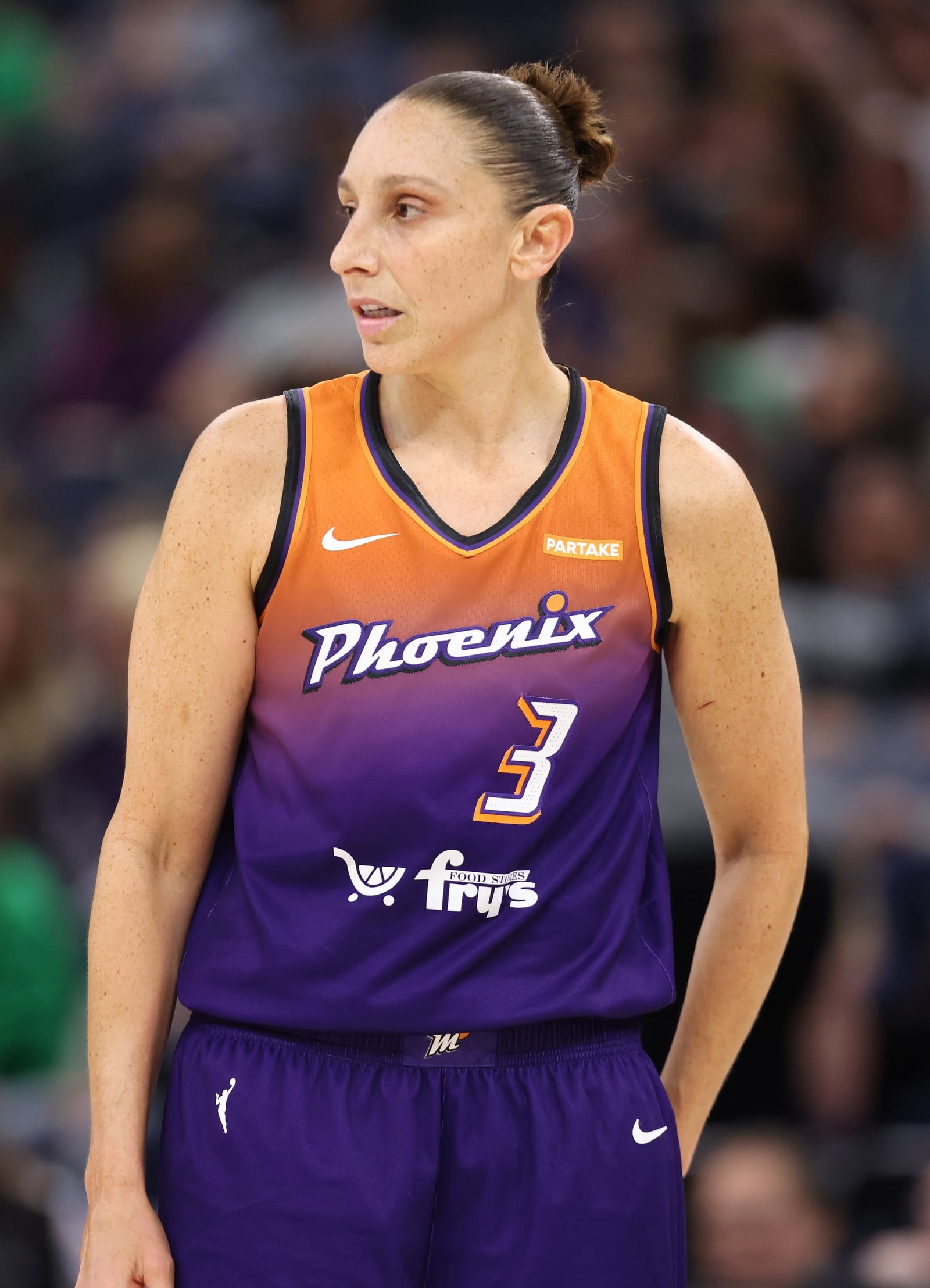 MN Lynx vs Phoenix Mercury, on May 31st, 2024 at Target Center in Minneapolis, Minnesota (photo credit John McClellan)