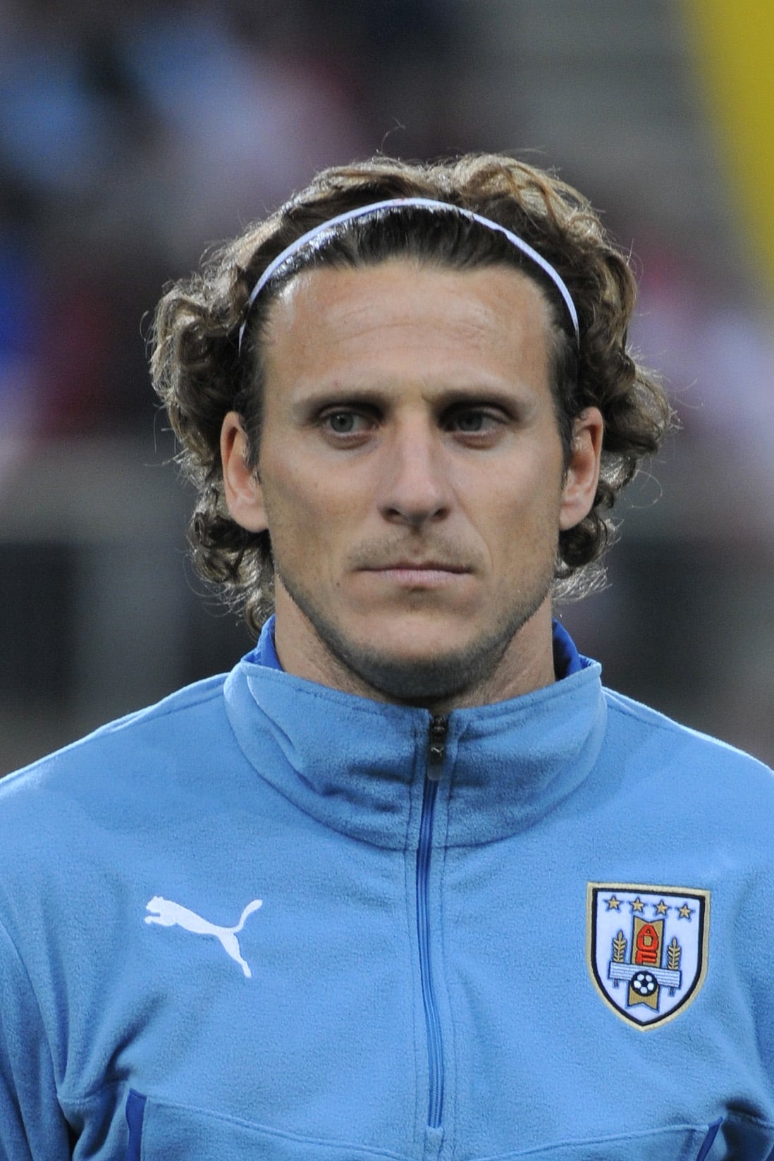 Freundschaftliches Länderspiel Österreich - Uruguay am 5. März 2014 in Klagenfurt: Diego Forlán