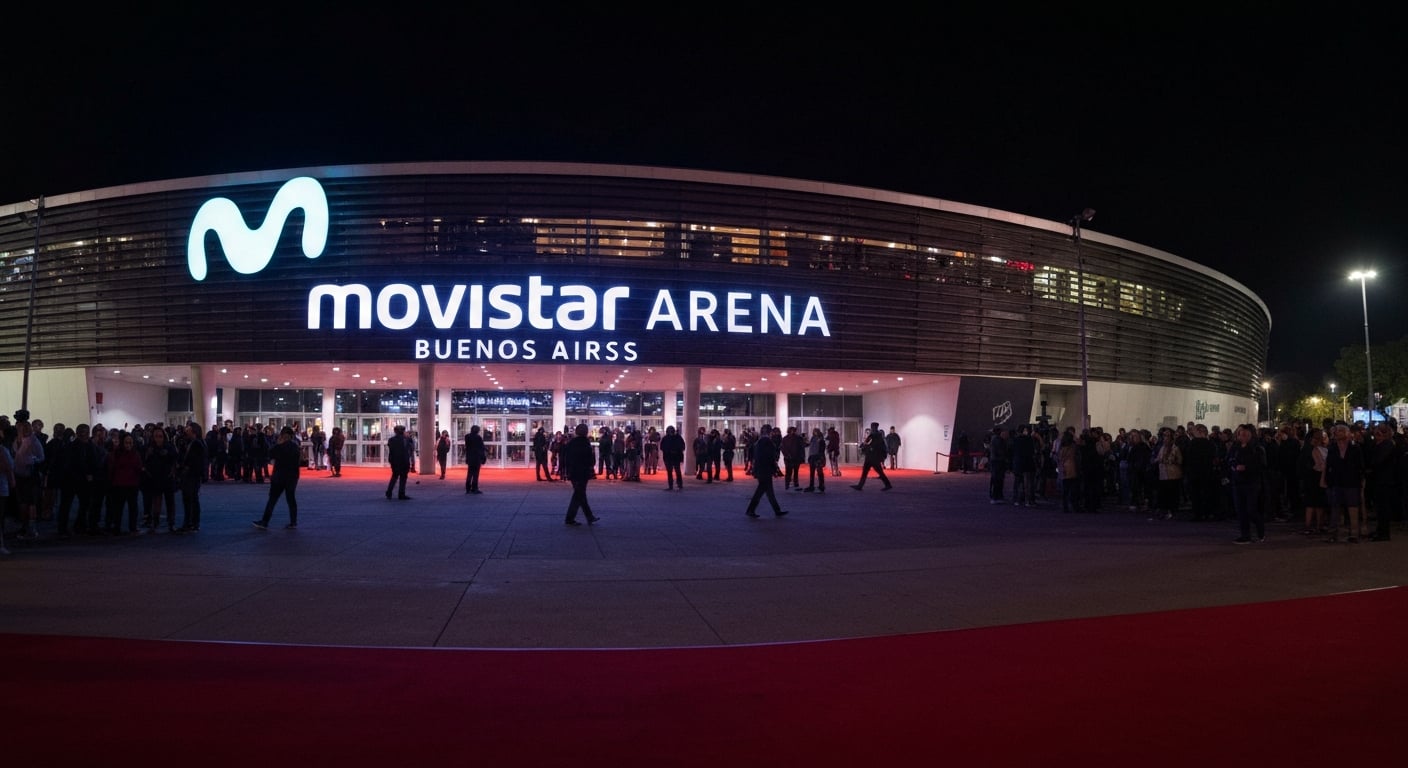 Diego Torres agotó dos Movistar Arena y anunció una tercera fecha