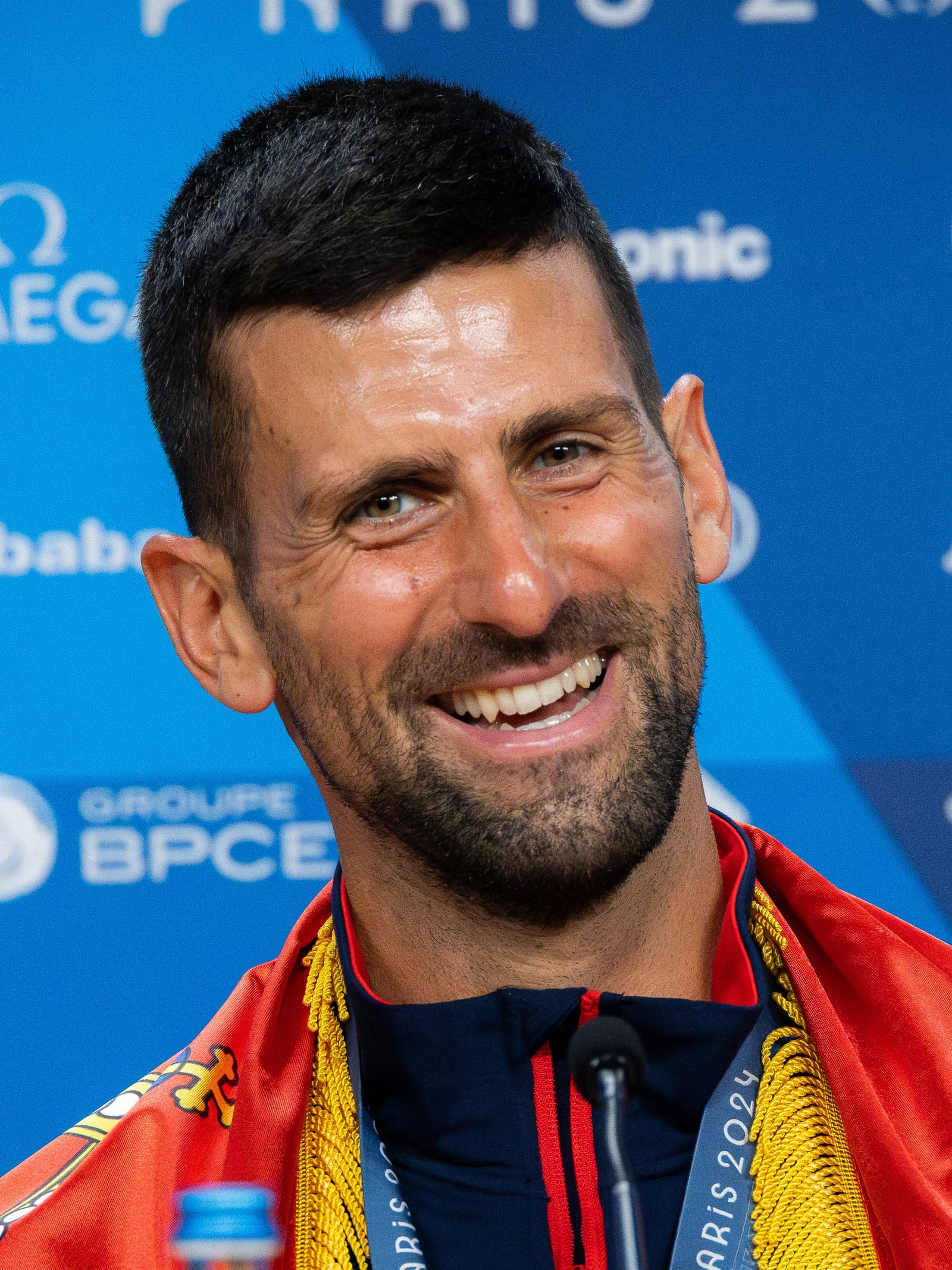 Novak Djokovic Paris 2024 Olympic Games Gold medal winner