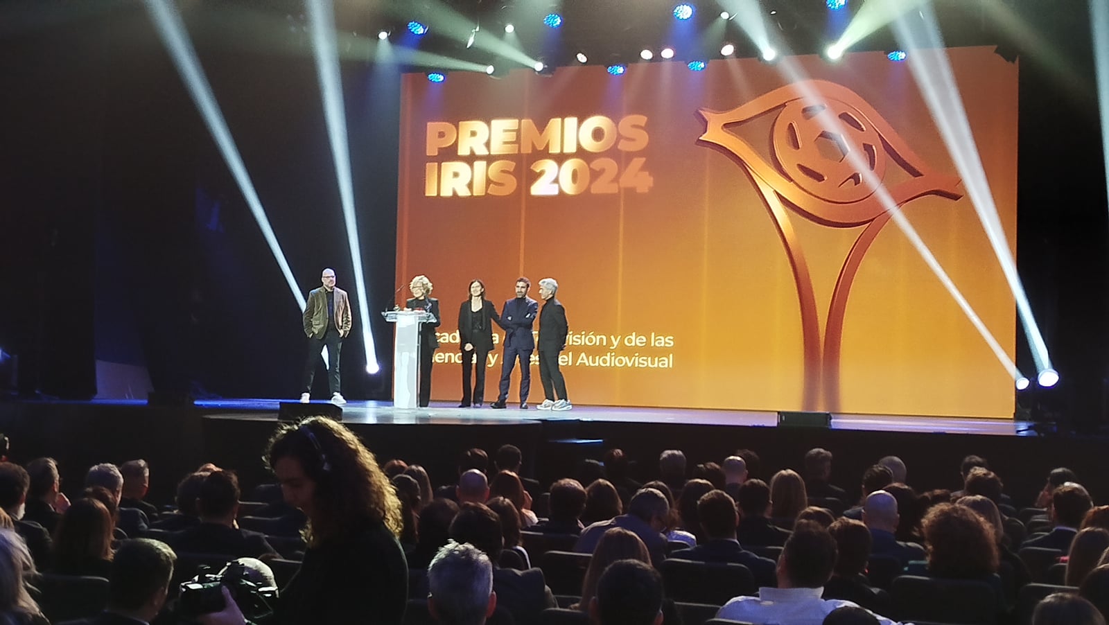 Fotografía de la Gala de los Premios Iris 2024