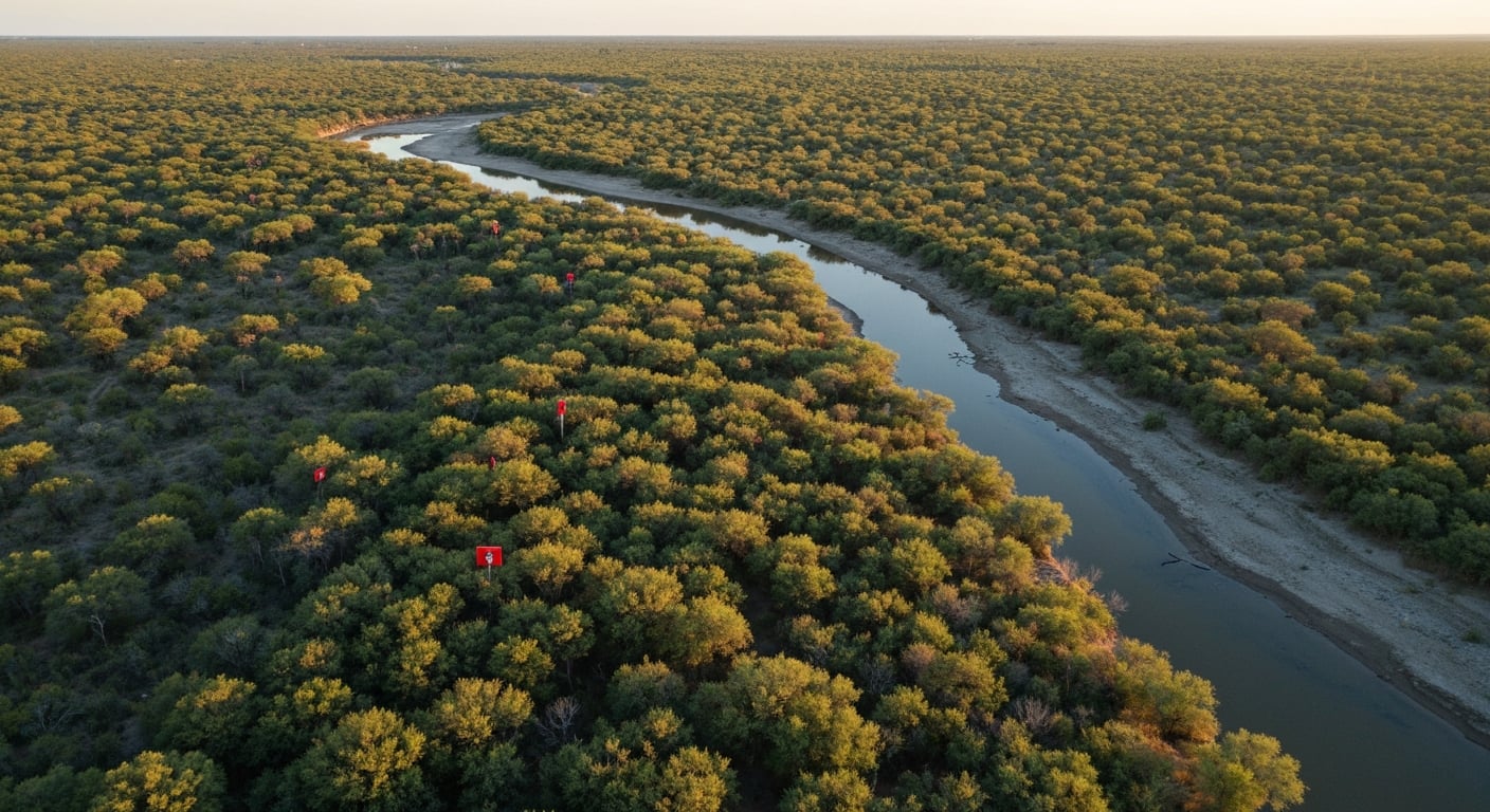 Dron detectó a Jonathan Blanco tras 19 días desaparecido en el monte chaqueño