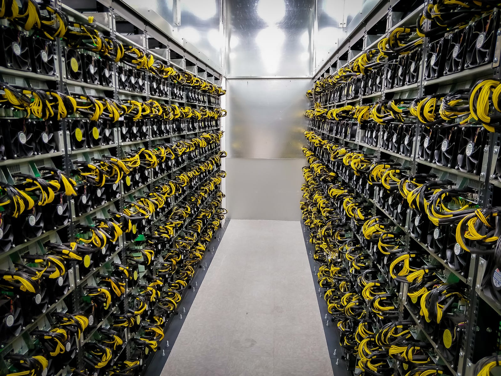 Argo Blockchain Mirabel Bitcoin Mining Facility (2018)
