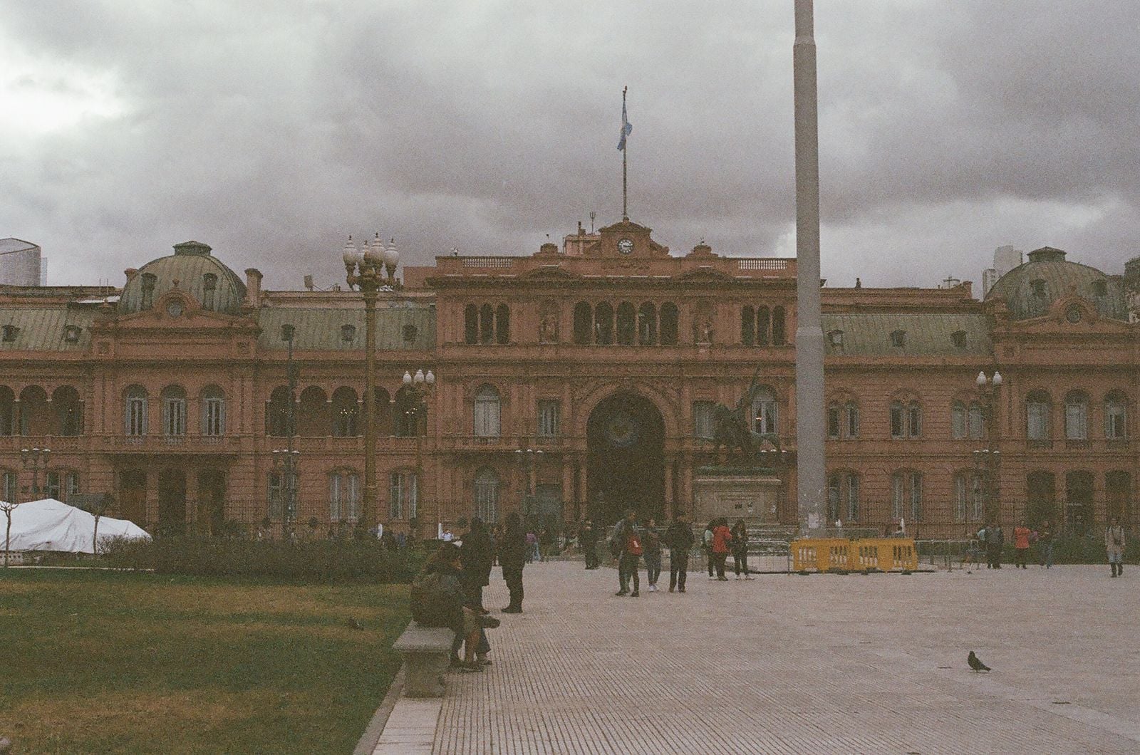 Casa Rosada en Plaza de Mayo, Buenos Aires