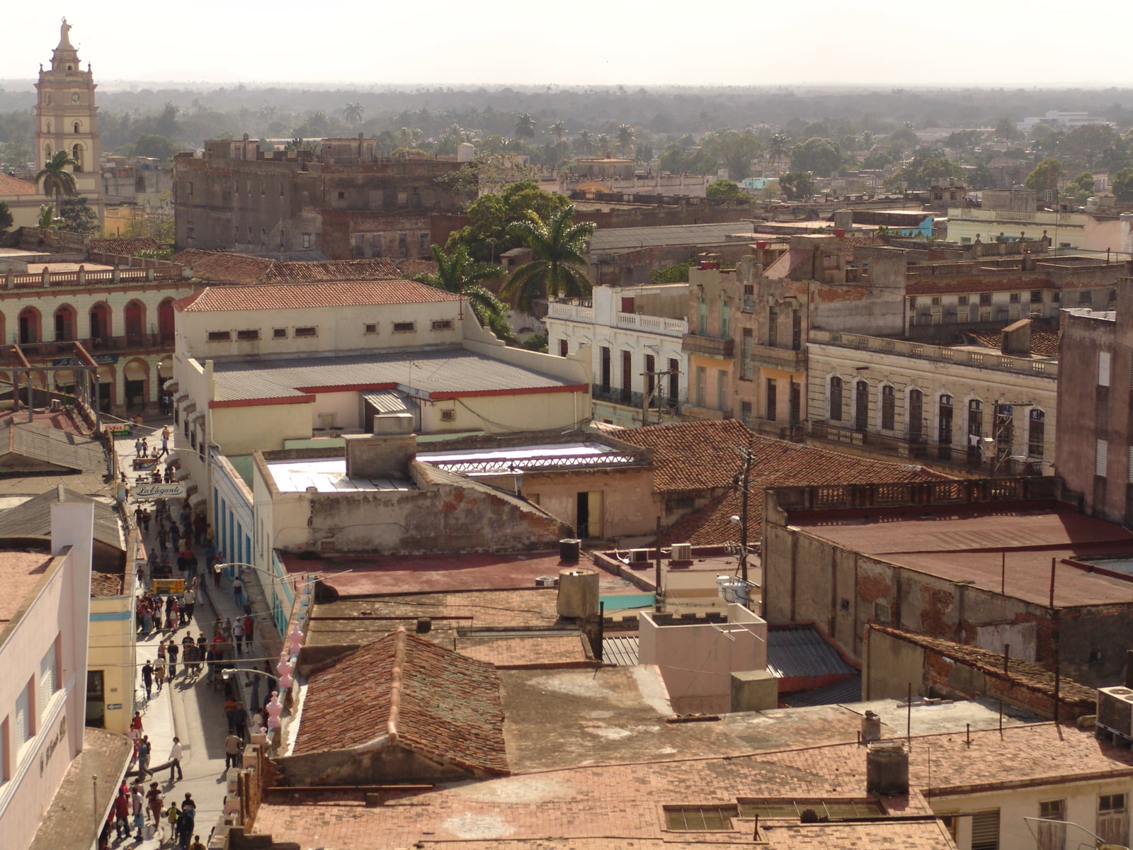 Calle Maceo de Camagüey.
