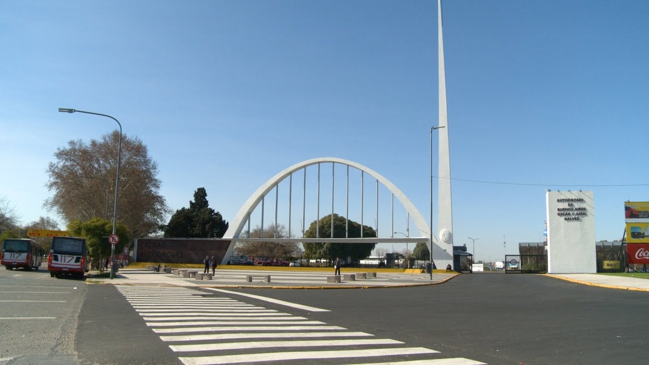 main entrance
