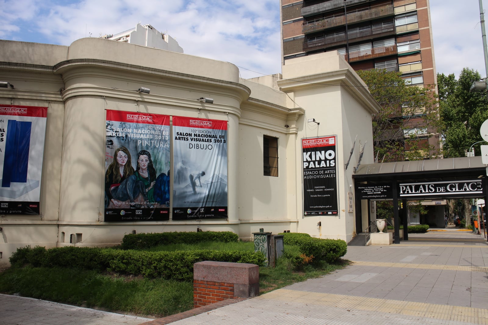 Palais de Glace, Recoleta, Ciudad Autónoma de Buenos Aires.