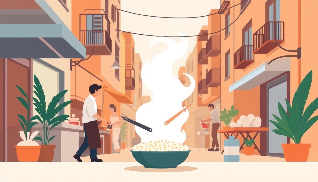 El chef español que revela el secreto para cocinar el arroz blanco perfecto