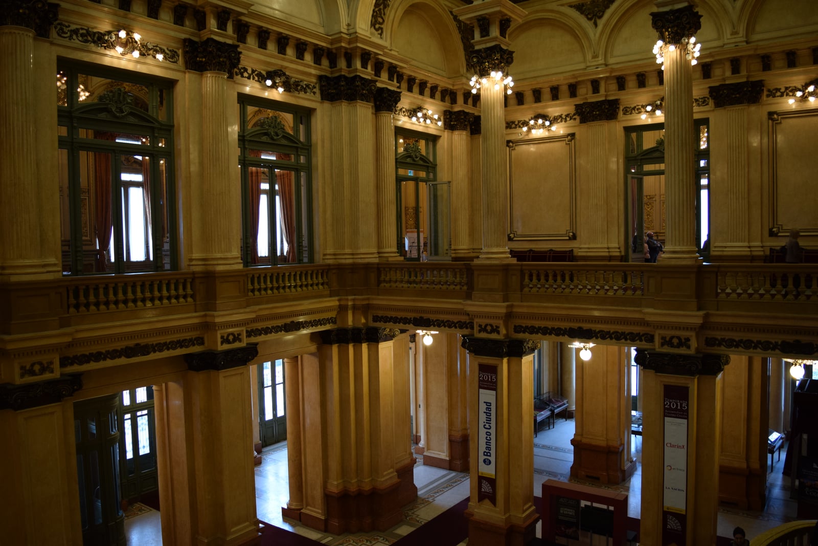 Foyer del Teatro Colón