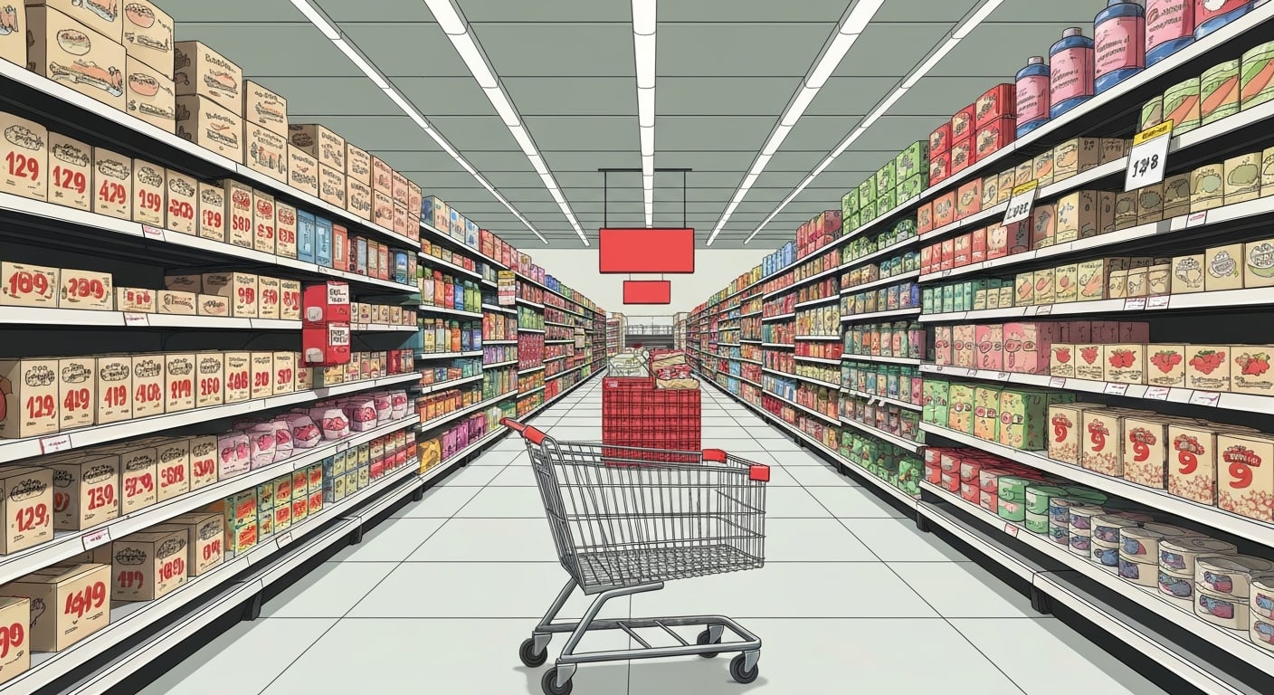 El consumo privado cayó 2,2% en mayo y ya suma seis meses en rojo