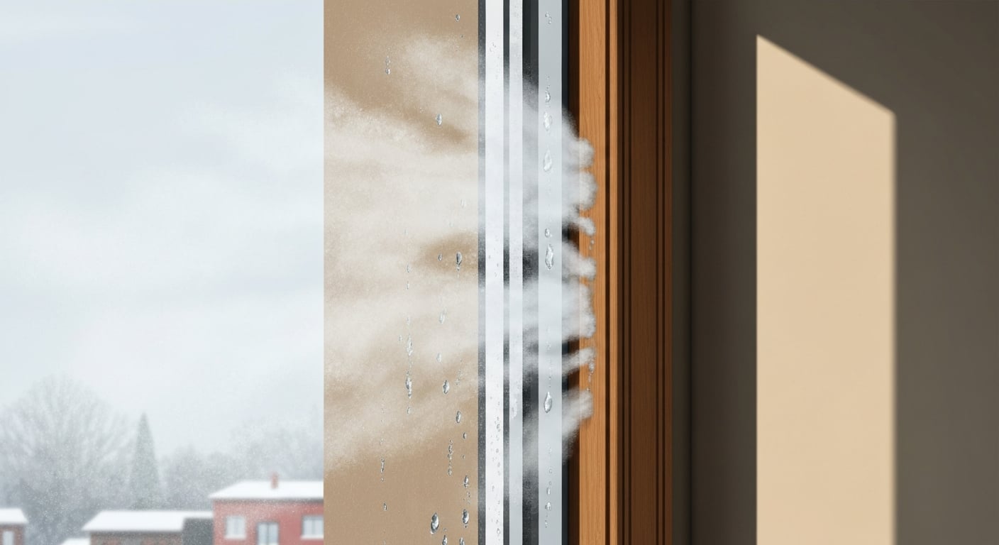 El error de construcción que hace perder calor aunque la calefacción esté encendida