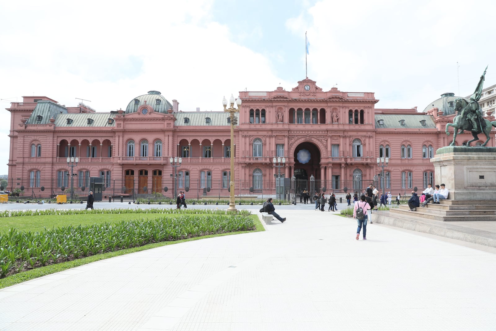 Sightseeing in Buenos Aires