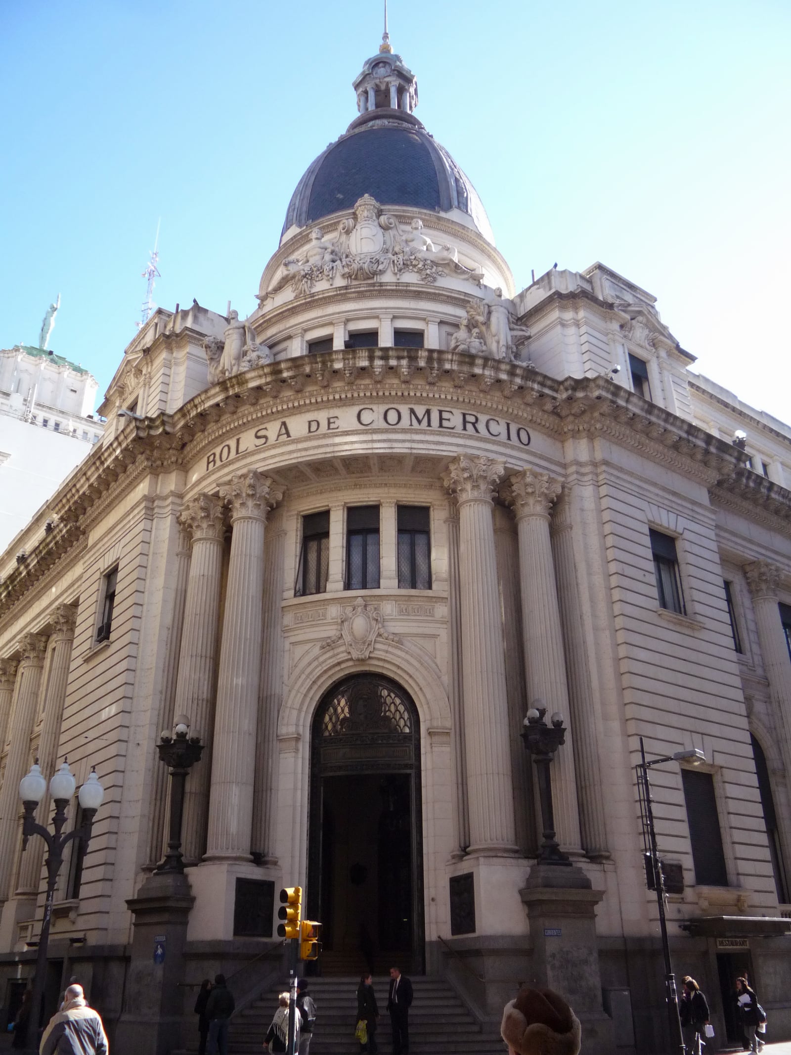 Stock Exchange (Bolsa de Comercio) in Rosario, Argentina