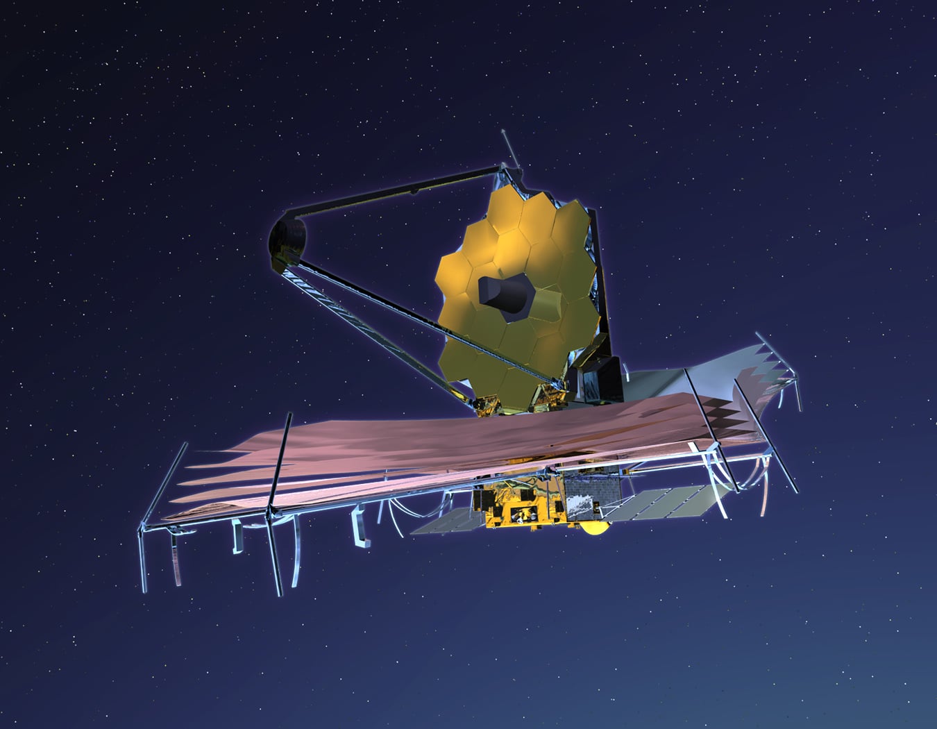 observatorio espacial lanzado en 2021
