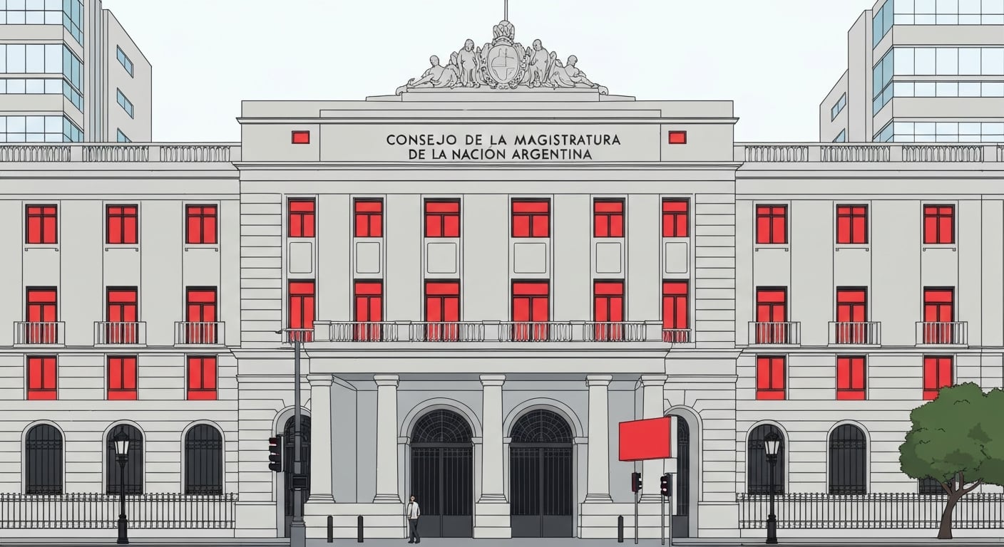 El juez federal Salmain perdió los fueros: suspendido y enviado a juicio político por coimas
