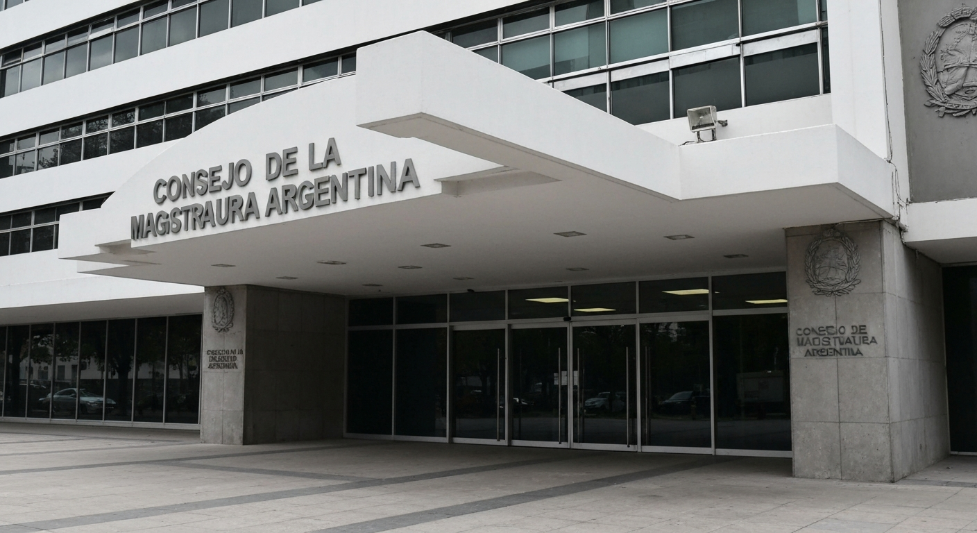El juez Salmain al borde del jury: la Magistratura aprobó la acusación por unanimidad