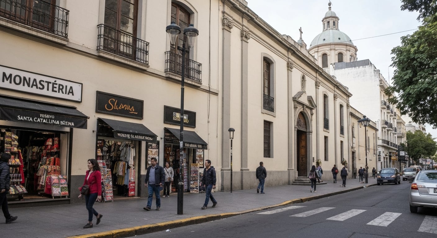 El megatemplo mormón y el monasterio Santa Catalina: quién tiene razón sobre los riesgos