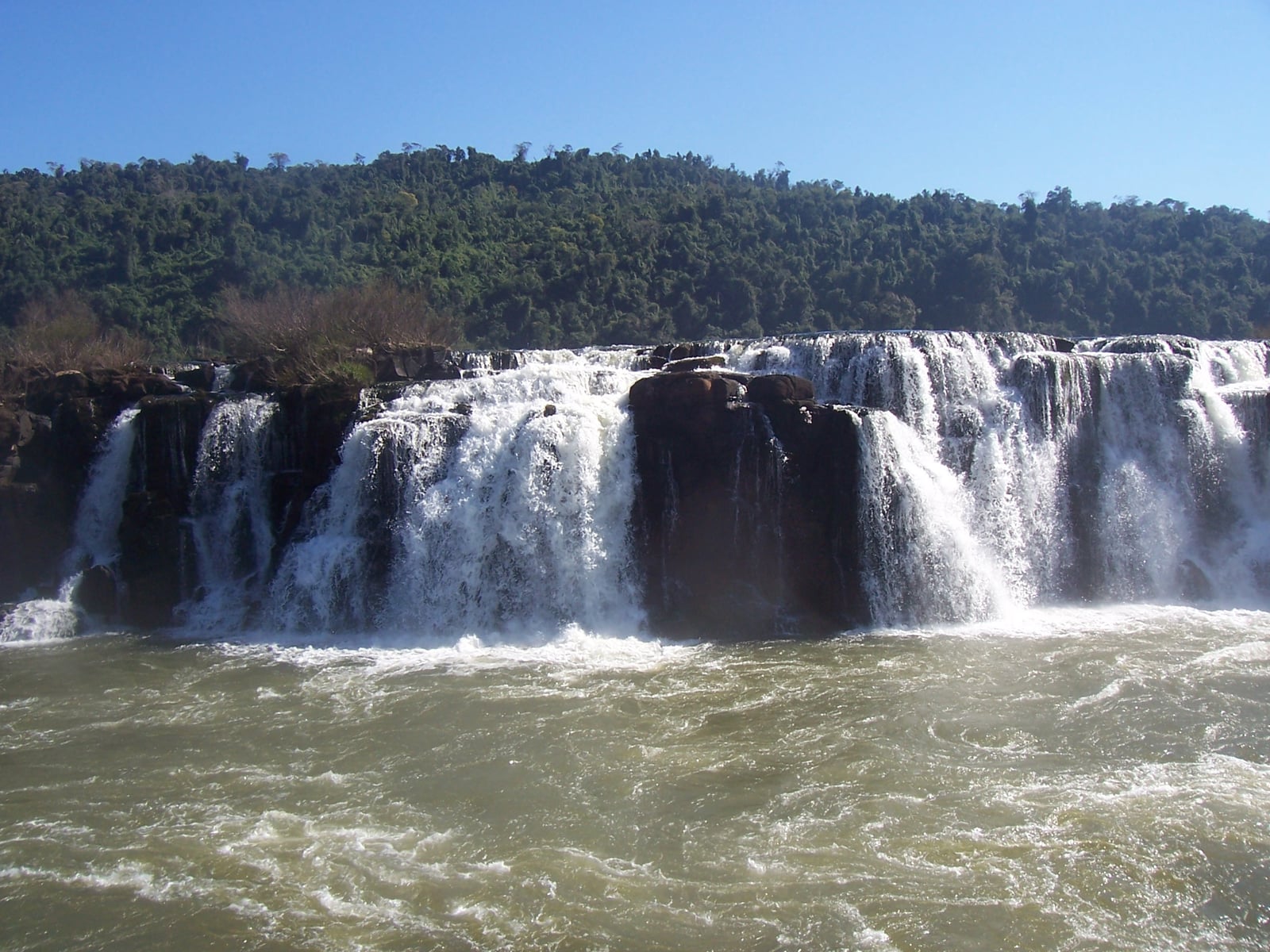 River in South America