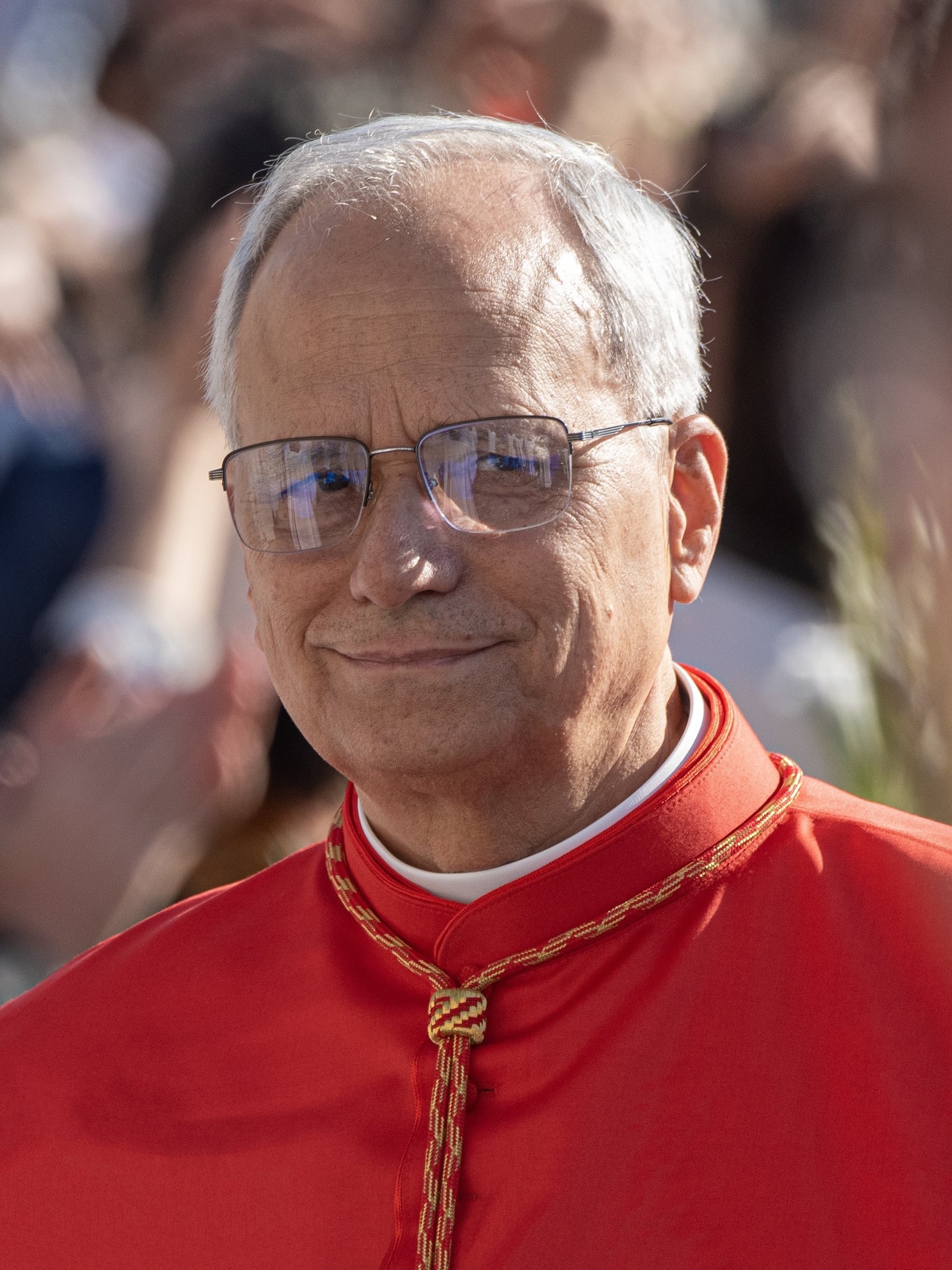 Cardinal Robert F. Prevost at the Consistory on 30 September 2023