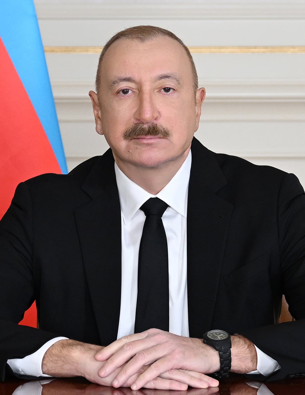 Ilham Aliyev in December 2025
