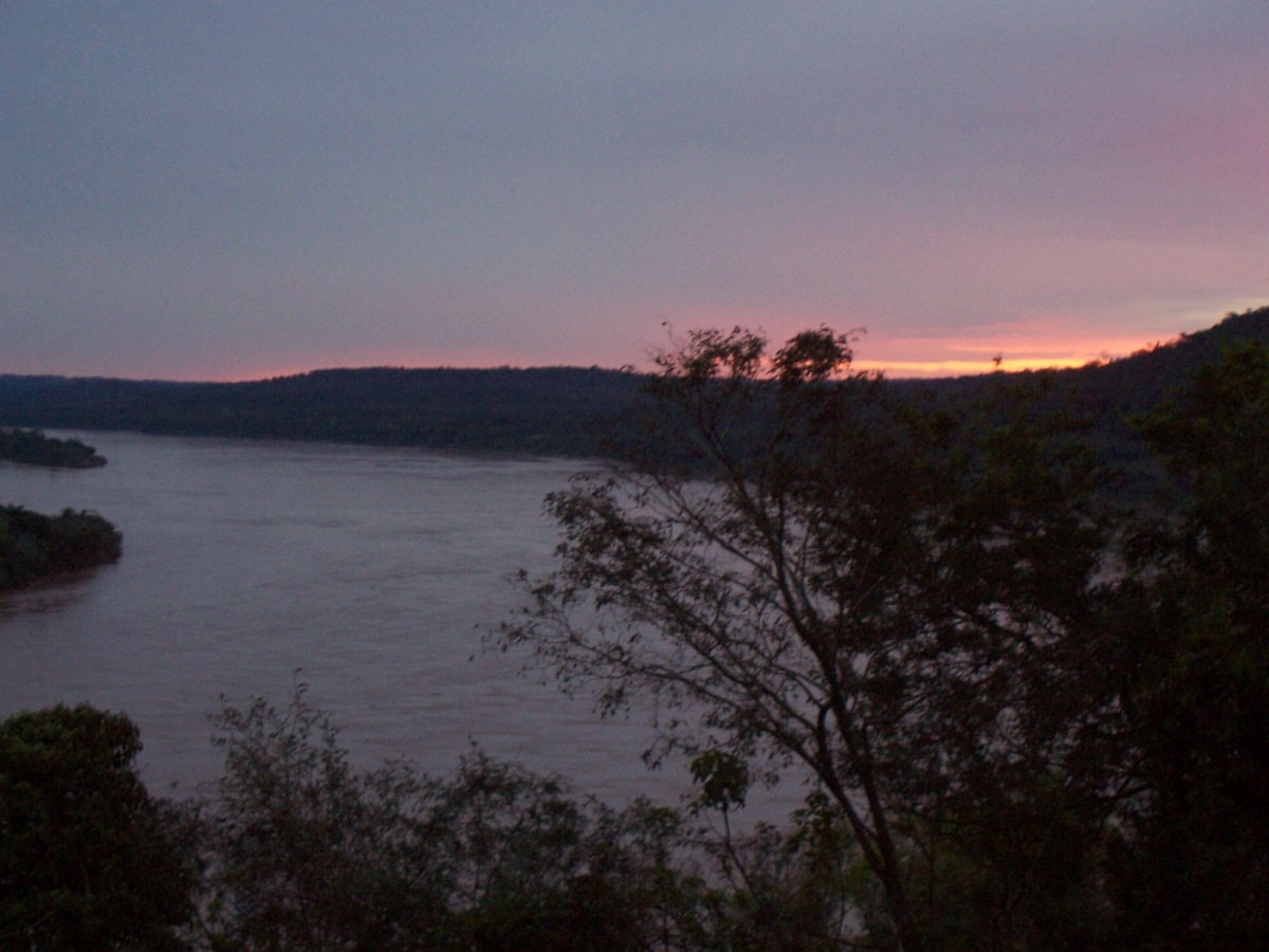 River in South America