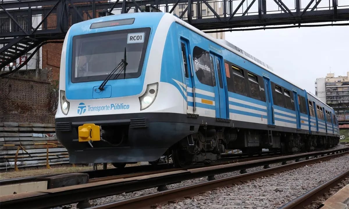 Tren Sarmiento